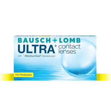 Bausch + Lomb ULTRA for Presbyopia Contact Lenses