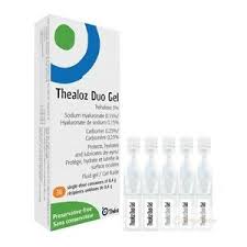 Thealoz®  Duo Gel Preservative-free Artificial Tears