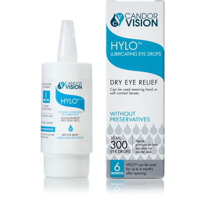 HYLO® Preservative-free Artificial Tears