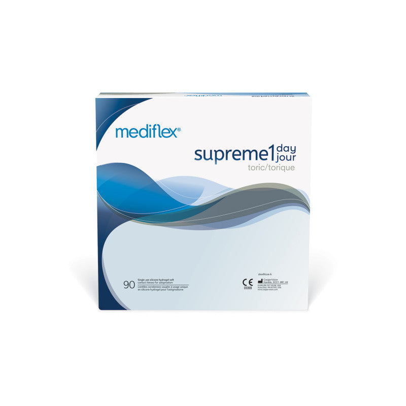 Mediflex Supreme 1 Day Toric