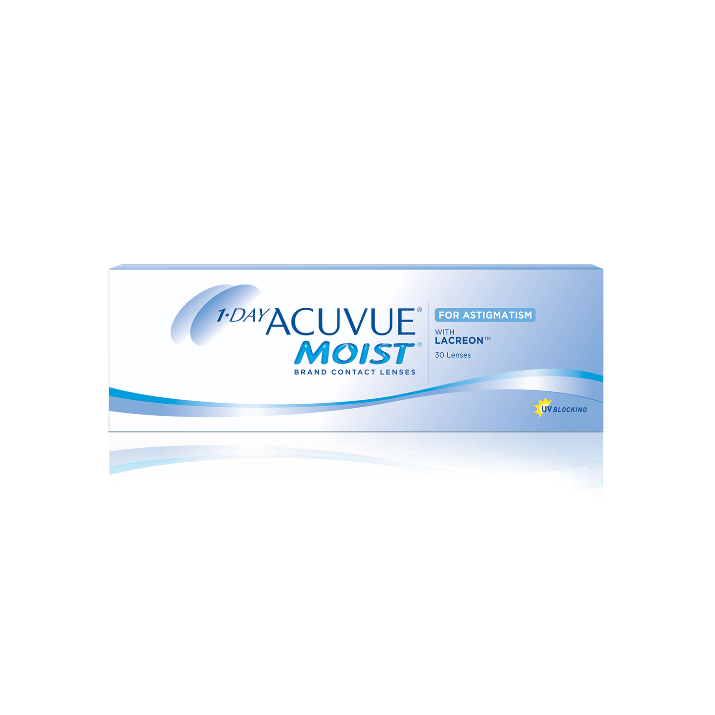 1-Day ACUVUE® MOIST for ASTIGMATISM