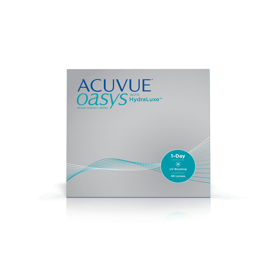 ACUVUE OASYS® 1-DAY with HydraLuxe™
