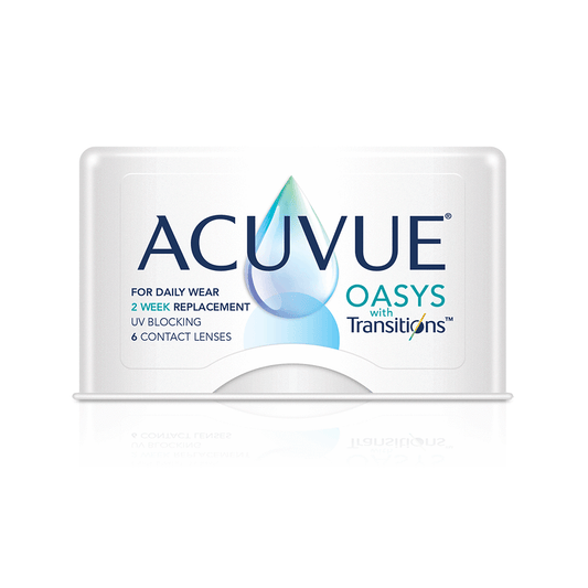 ACUVUE® OASYS with Transitions™ Light Intelligent Technology™