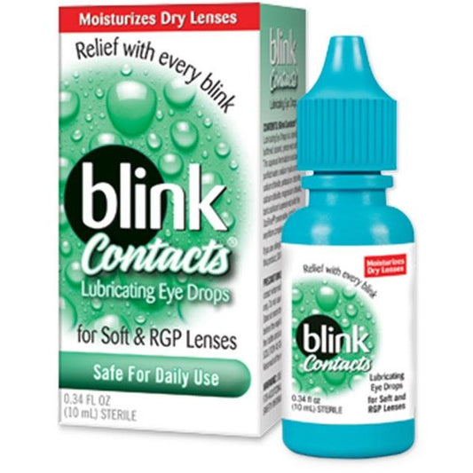 Blink® Tears for Contact Lenses