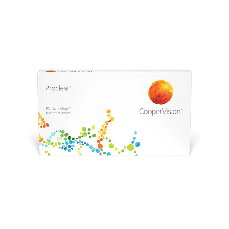 Proclear Sphere Monthly Contact Lenses