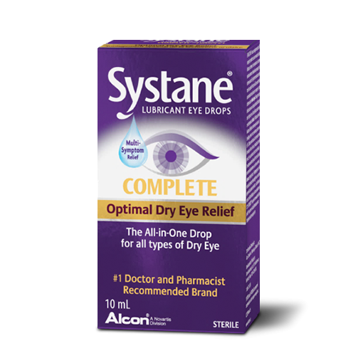 SYSTANE® COMPLETE Artificial Tears